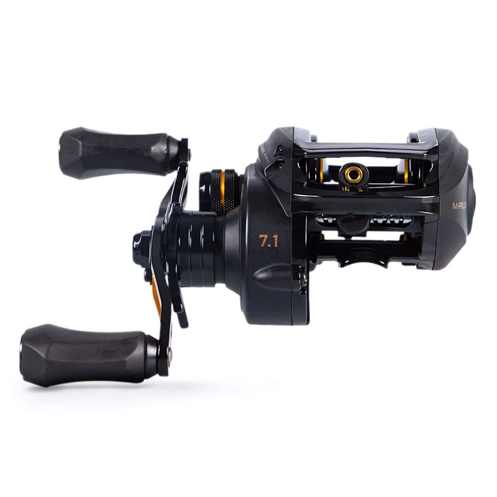 Carretilha Black Tamba Pro Carbono 10 + 1 Rolamentos Preto