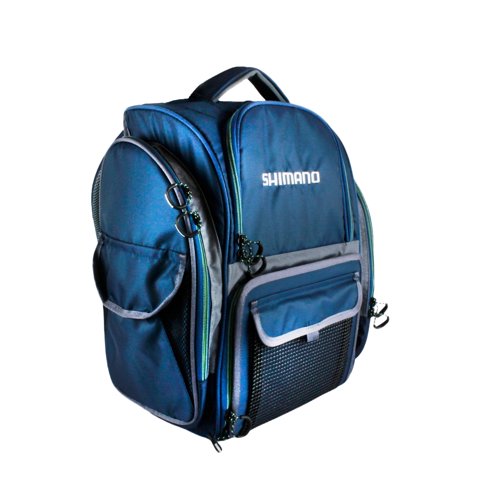 Shimano Ocean Mochila De Pesca Shimano Mochila Shimano Ocean Cajas