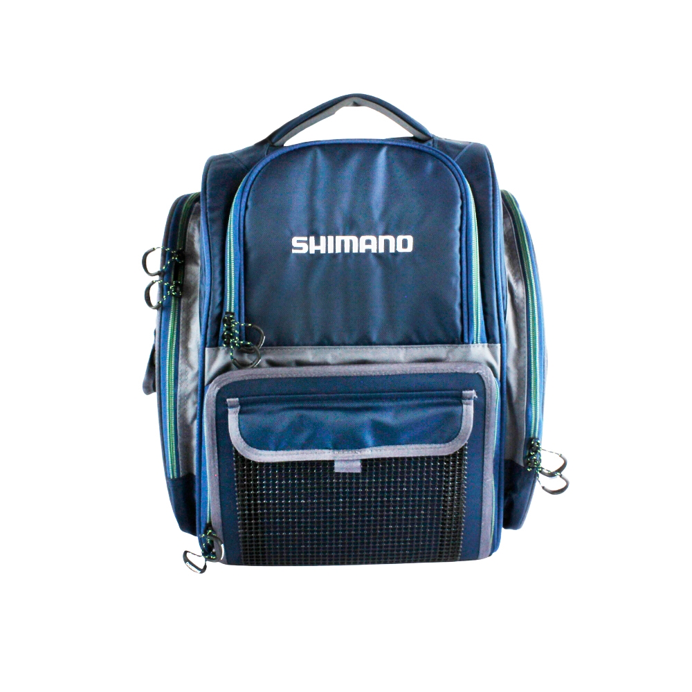 Mochila De Pesca Com 4 Estojos XL LUGB15 - Shimano - Dispropil