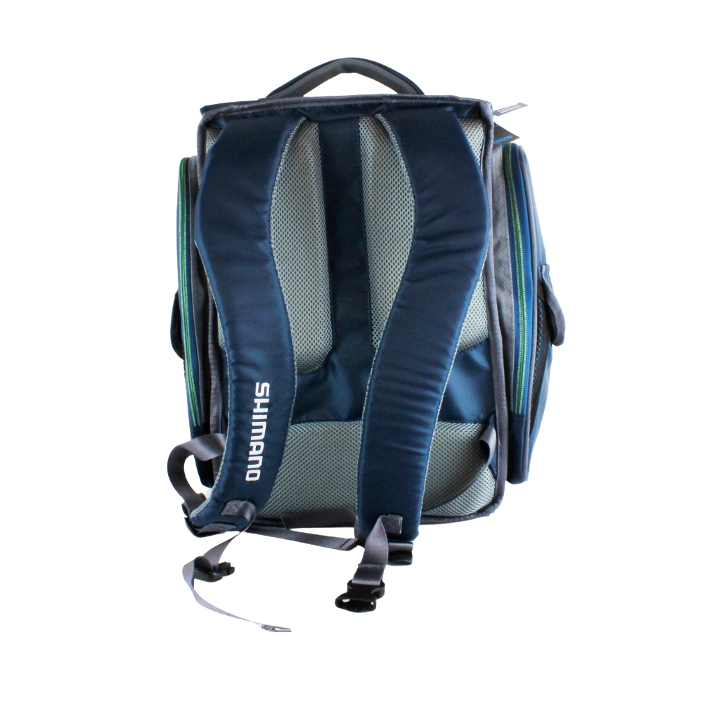 Mochila De Pesca Com 4 Estojos XL LUGB15 - Shimano - Dispropil