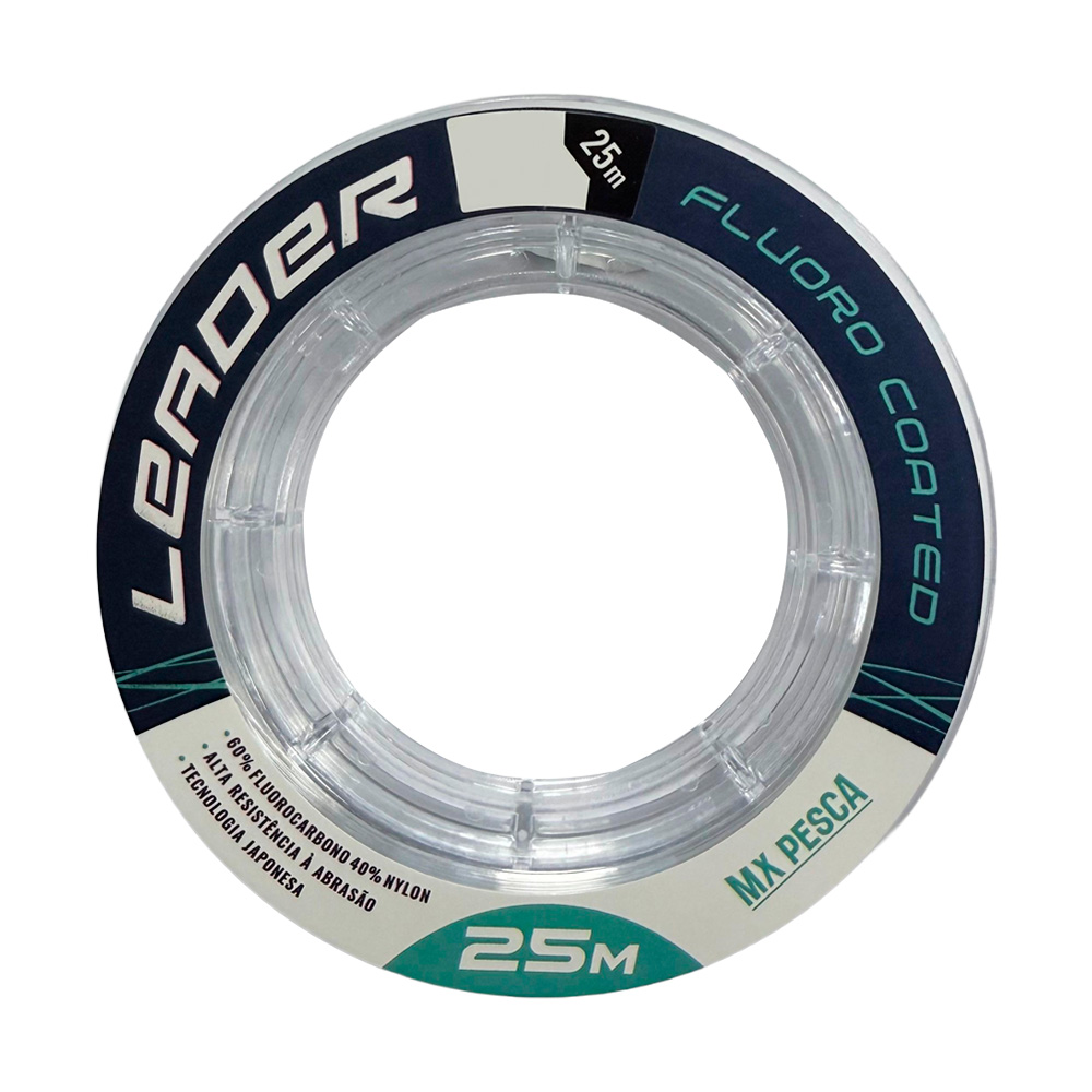 Linha de Pesca Monofilamento Leader Coated Super Soft 25m - Mx