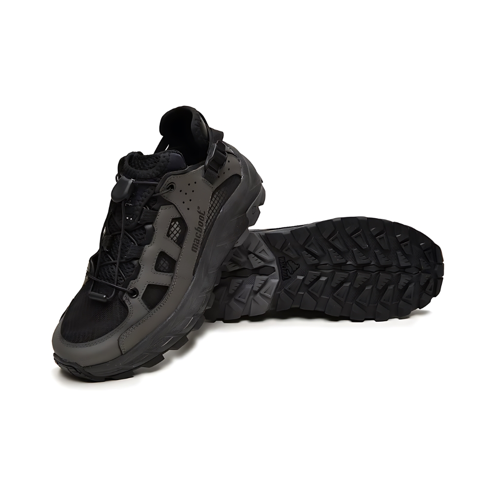 Tênis Mergulhão 01 Zoes Emborrachado Cinza - Macboot - Dispropil