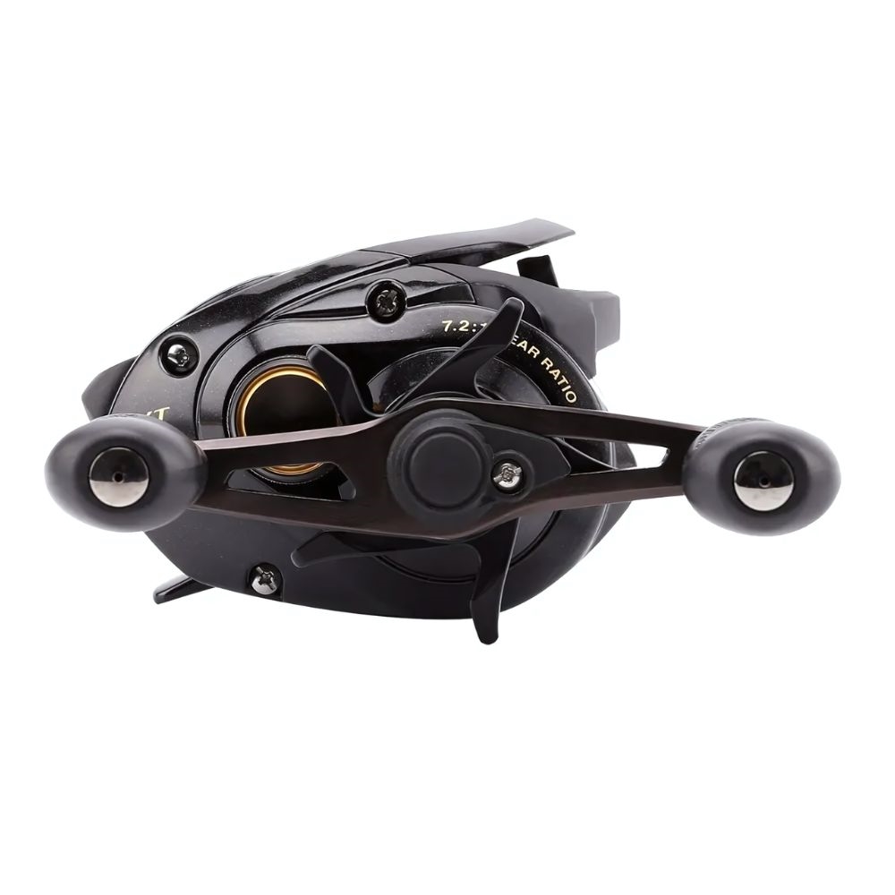 Carretilha Bass One XT Alumínio / Grafite 4 + 1 Rolamentos Shimano