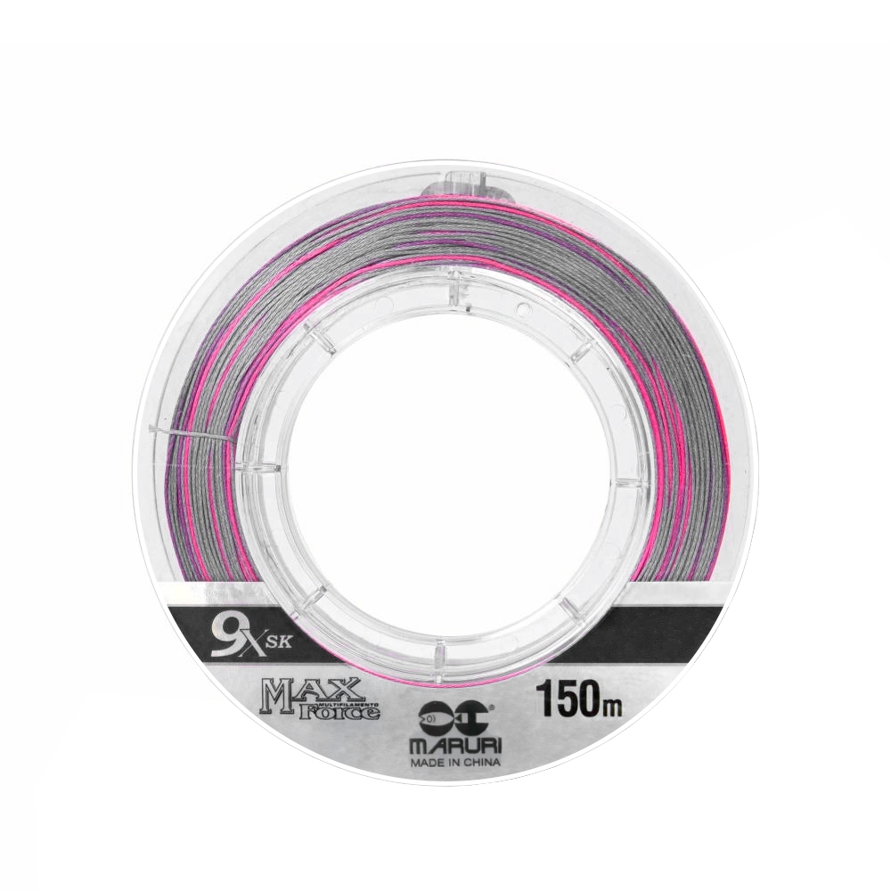 Linha de Pesca Multifilamento Max Force SK 9x 150m - Maruri