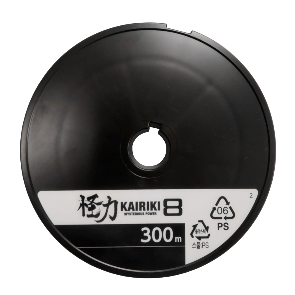 きり Linha de Pesca Multifilamento Kairiki 8x 300m - Shimano