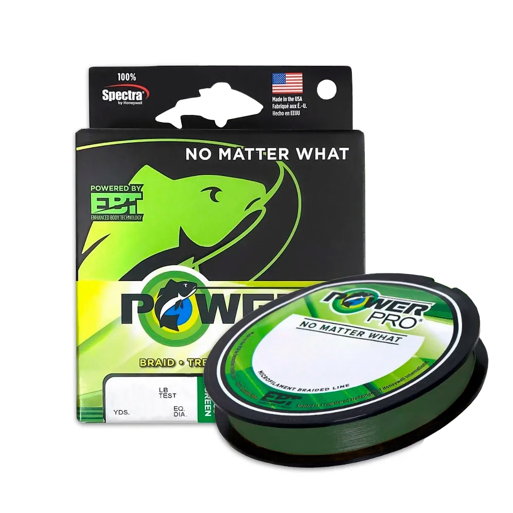 Linha de Pesca Multifilamento Power Pro 275m - Power Pro