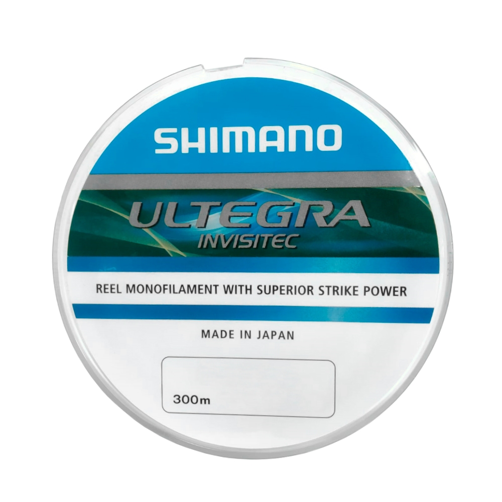 Linha de Pesca Monofilamento Ultegra Invisitec 300m - Shimano