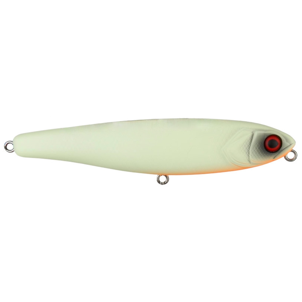 Leurre Jackall Bonnie 85 Floating Bone Silver - Topwater 85mm 9.1g