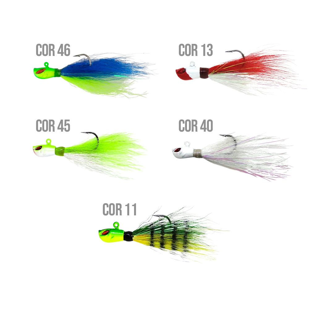 Isca Artificial Killer Jig 13cm 15g - Yara - Dispropil: Tiro