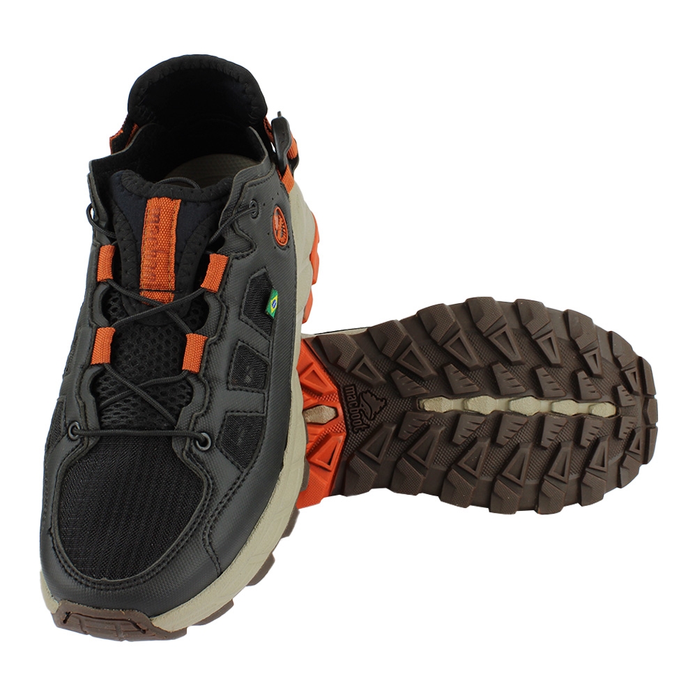 Tênis Adventure Mergulhão 05 Zoes Endutex Preto - Macboot