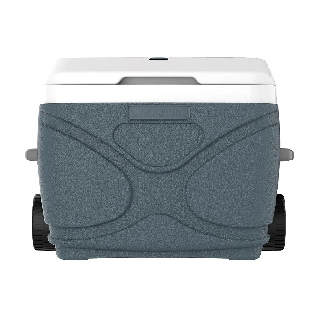 Caixa Térmica Everest Com Rodas 66L - Soprano - Dispropil: Tiro