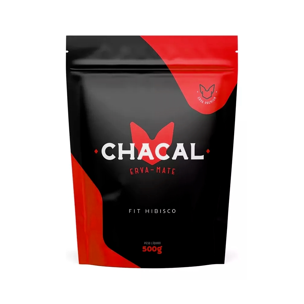Erva Mate para Tereré 500g Fit Hibisco - Chacal - Dispropil: Tiro