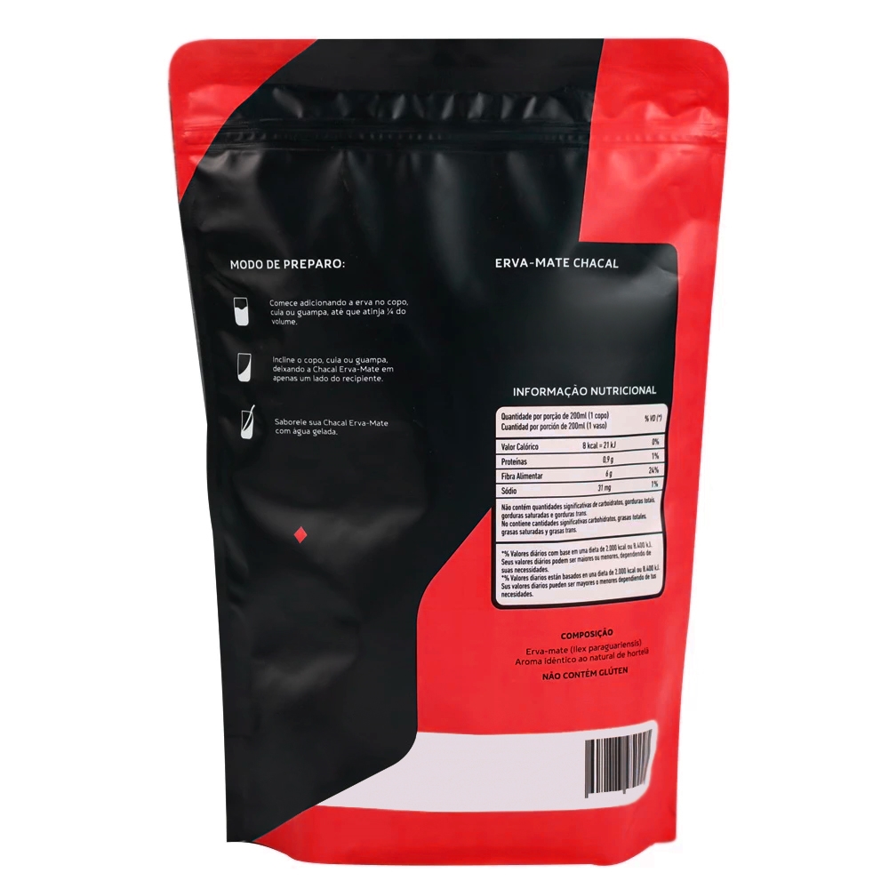 Erva Mate para Tereré 500g Fit Hibisco - Chacal - Dispropil: Tiro