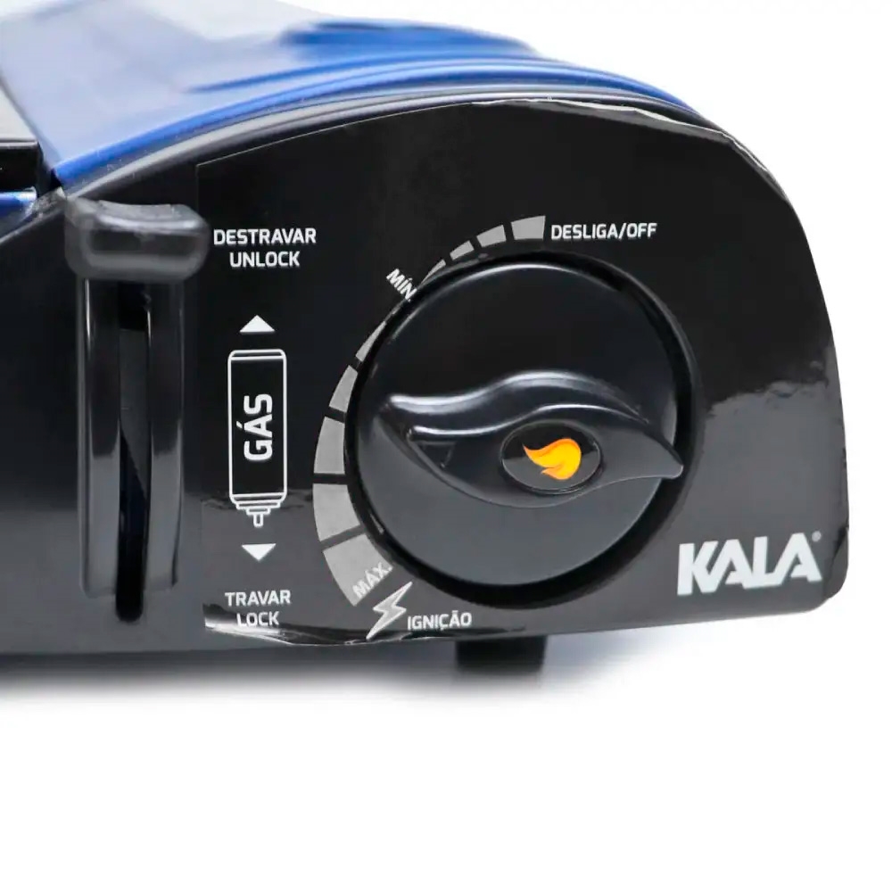 Fogareiro A Gás Compact Azul - Kala - Dispropil: Tiro Esportivo
