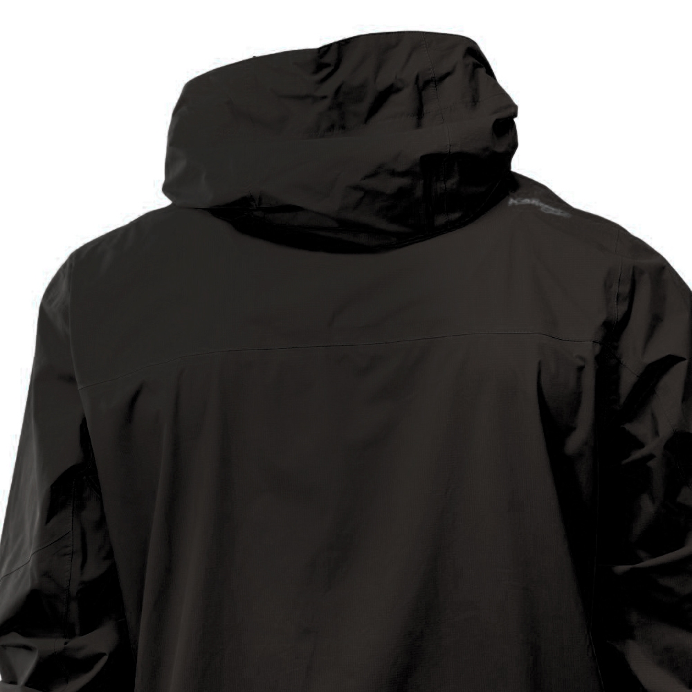 Jaqueta Impermeável Anorak Andes X-Lite Preta - Kailash