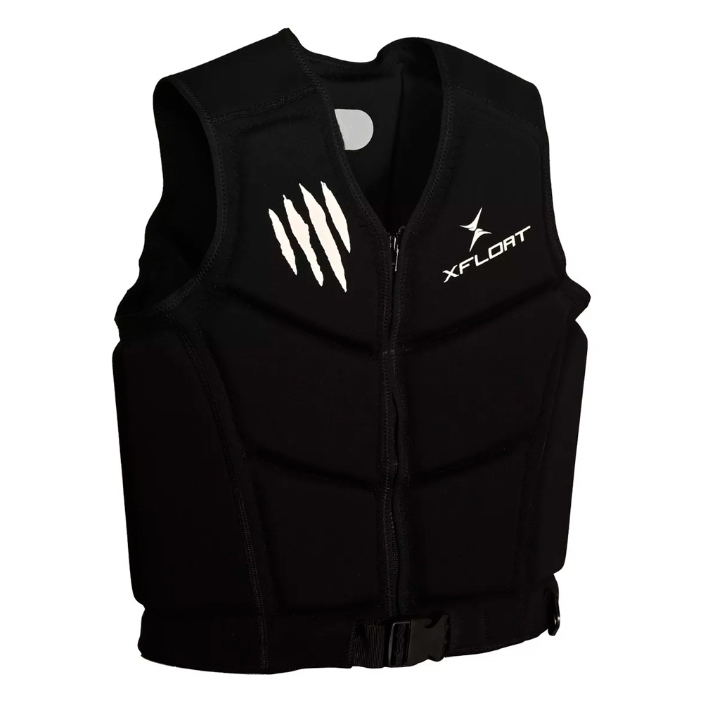 Colete Salva Vidas Homologado Enzo 2.0 Preto - Xfloat - Dispropil