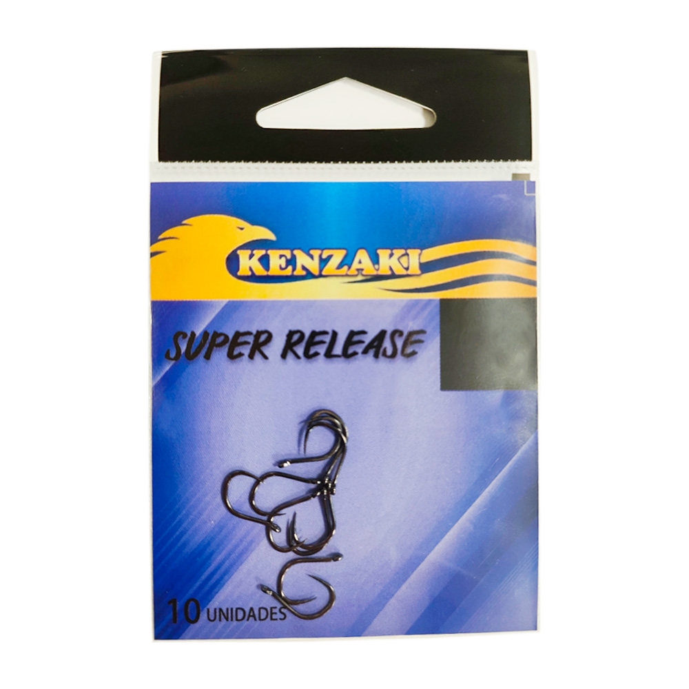 Anzol Para Pesca Super Release - Kenzaki - Dispropil: Tiro
