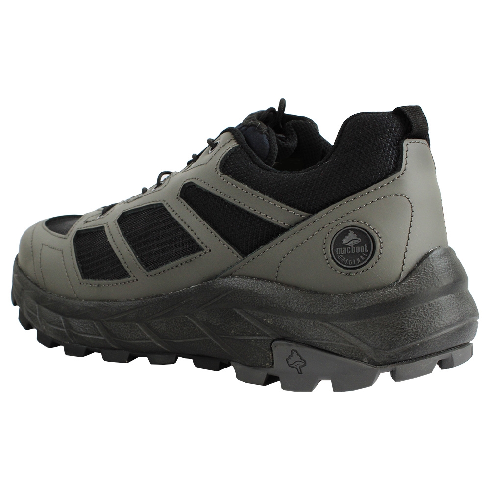 Tênis Adventure Akar 01 Zoes Emborrachado Cinza - Macboot