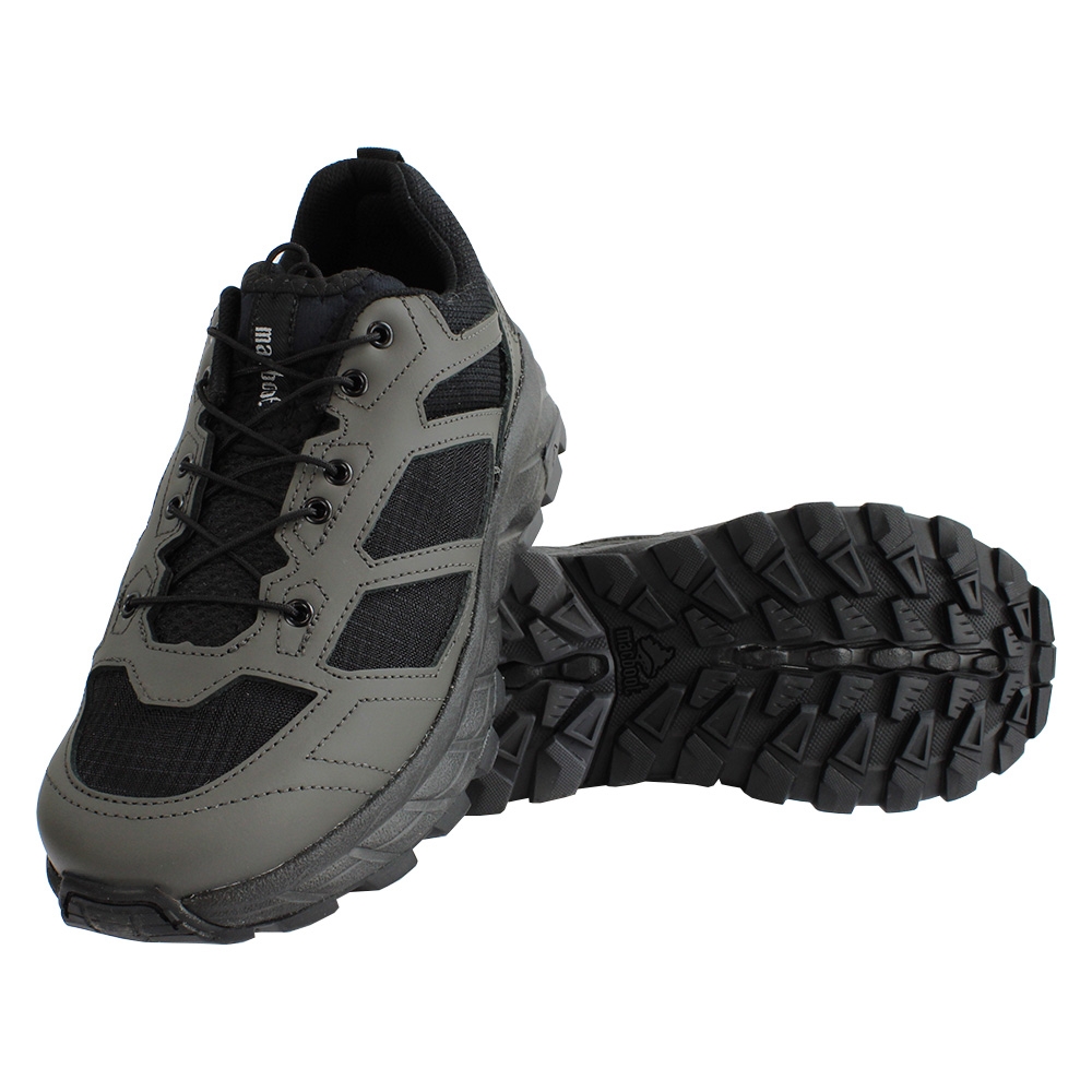 Tênis Adventure Akar 01 Zoes Emborrachado Cinza - Macboot
