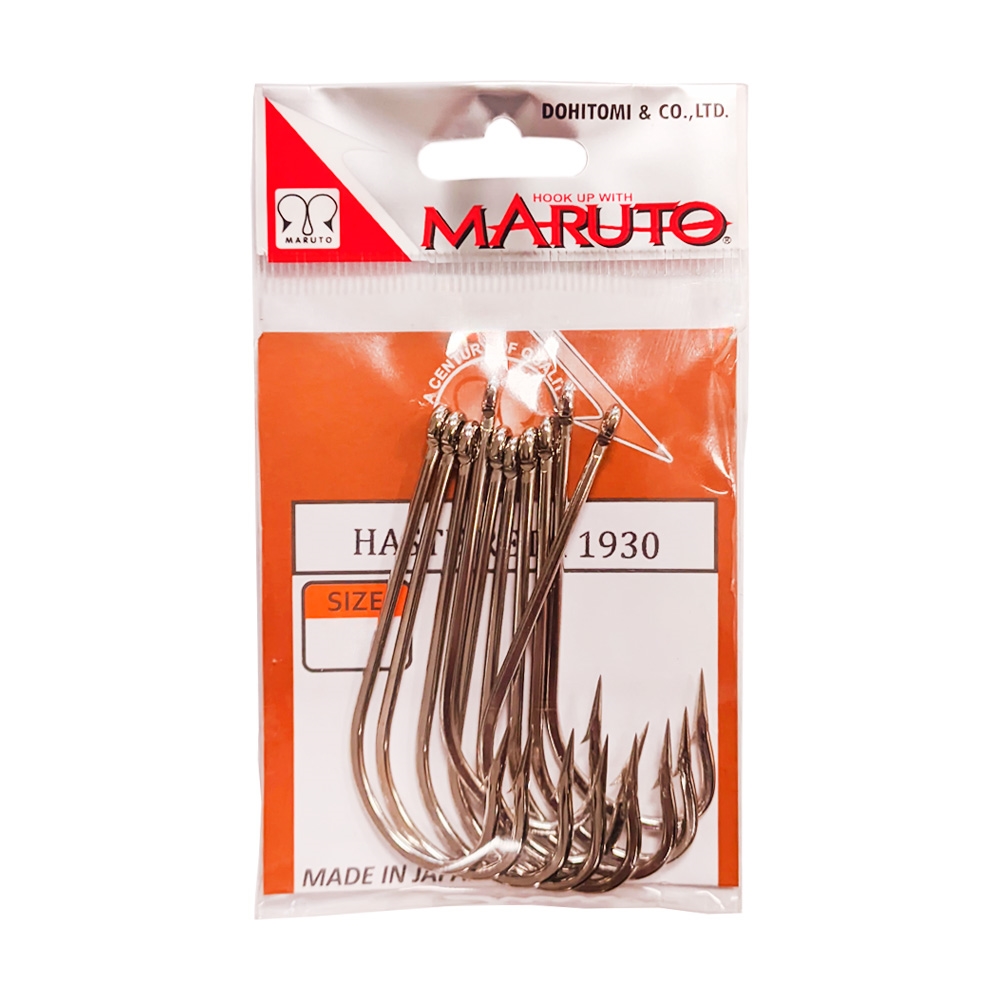 Anzol Haste Reta 1930 C/10 Unidades - Maruto - Dispropil: Tiro