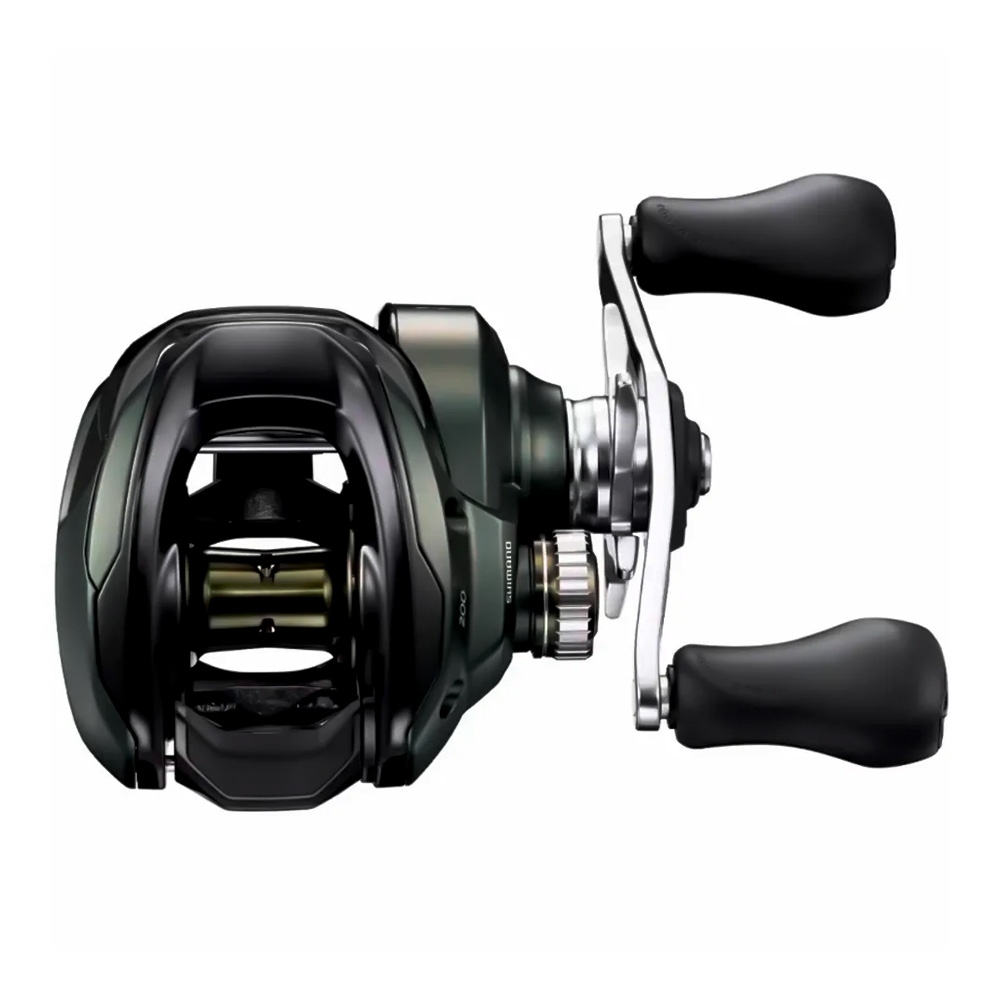 carretilha shimano curado 201g6 Carretilha Curado 201 HG Alumínio 6 + 1BB Rolamentos Esquerda - Shimano