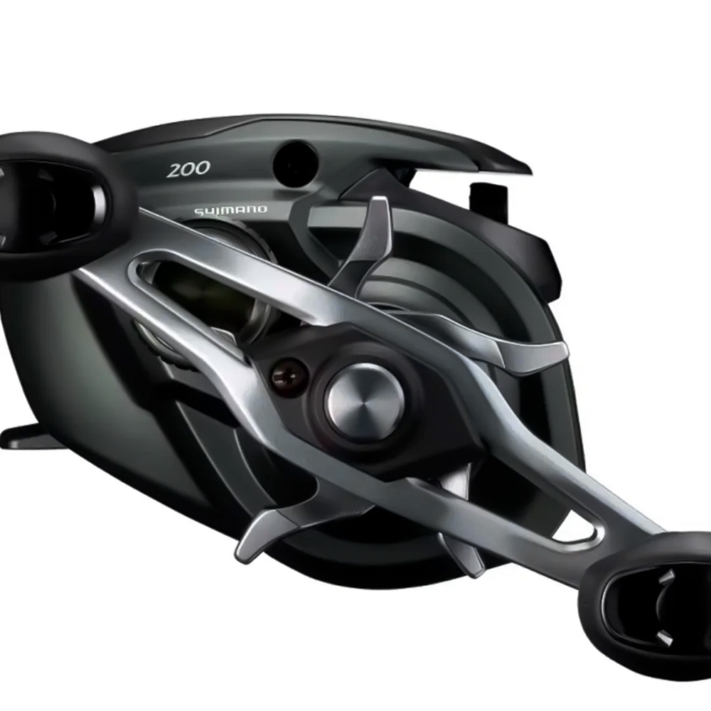 carretilha shimano curado 201g6 Carretilha Curado 201 HG Alumínio 6 + 1BB Rolamentos Esquerda - Shimano