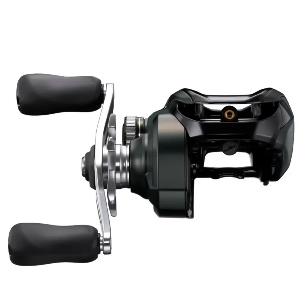 carretilha shimano curado 201g6 Carretilha Curado 201 HG Alumínio 6 + 1BB Rolamentos Esquerda - Shimano