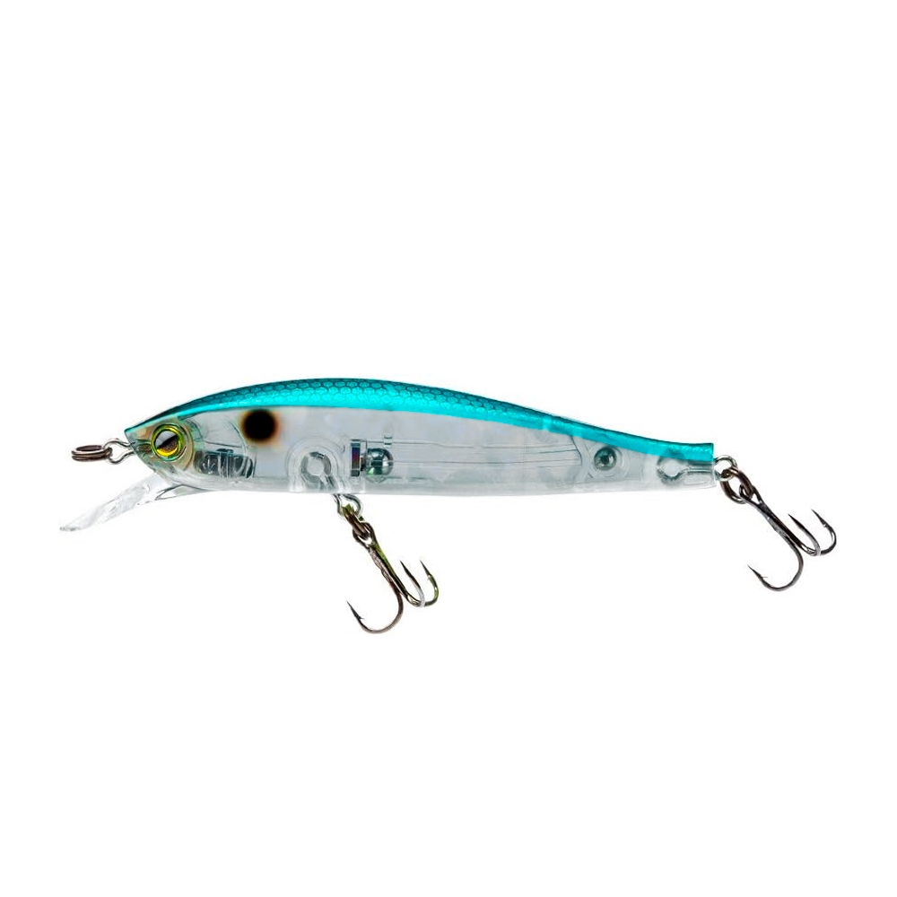 Isca Artificial Meia Água Hardcore Minnow Flat 70 R1357 - Yozuri