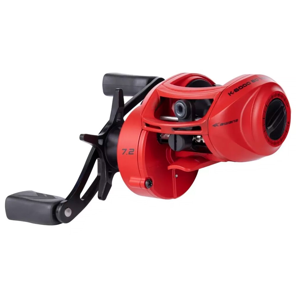 Carretilha Kawana K-6000 BG Vermelha - Maruri - Dispropil: Tiro