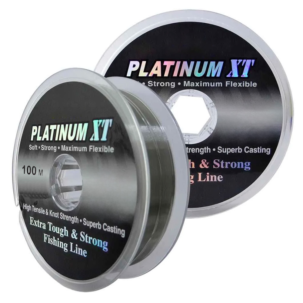 Linha de Pesca Monofilamento Platinum XT 100m – Safari Max