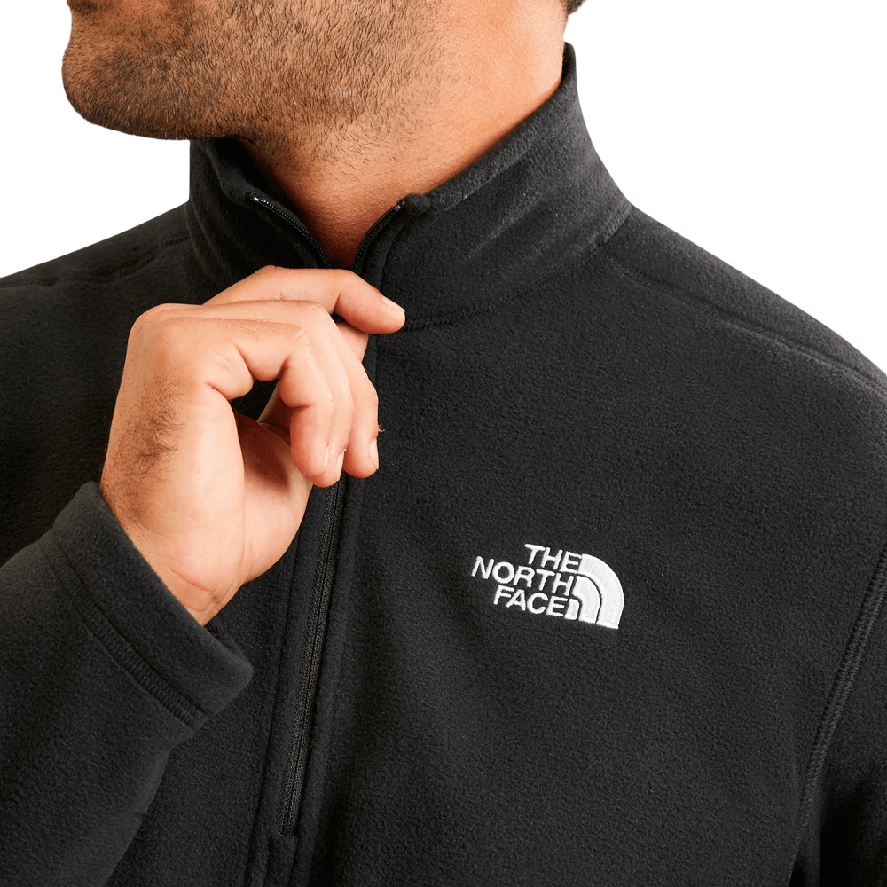 Fleece Masculino TKA 100 Glacier 1/4 Zip - The North Face