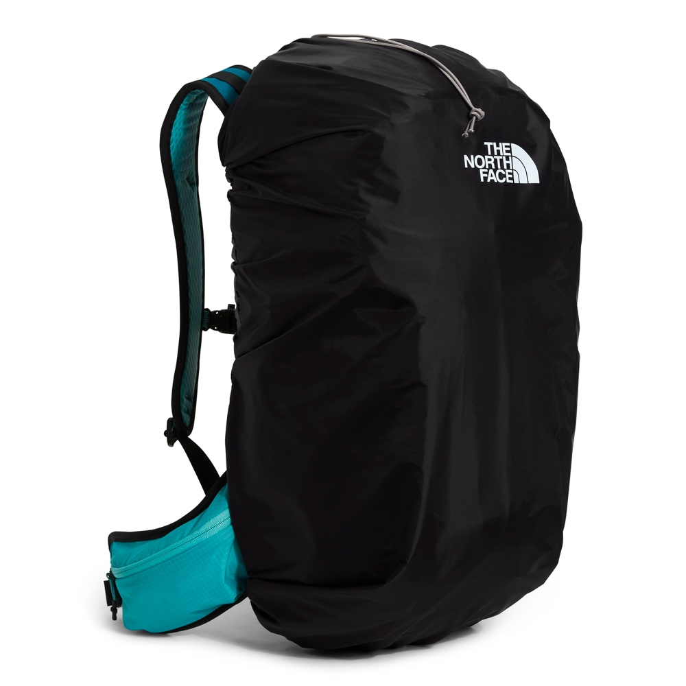 CHIHIRO！THE NORTH FACE Capa de Chuva para Mochila Preta - The North Face - Dispropil