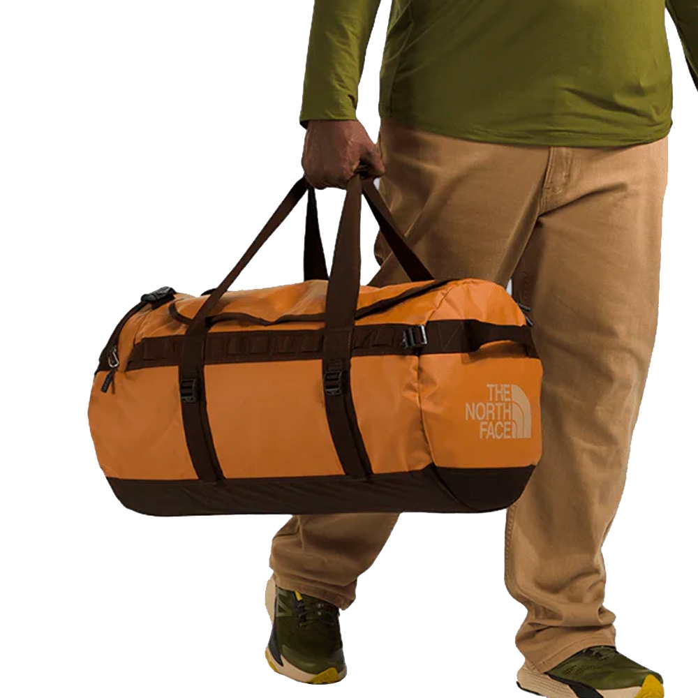 Mochila Base Camp Duffel M Timber Tan - The North Face - Dispropil