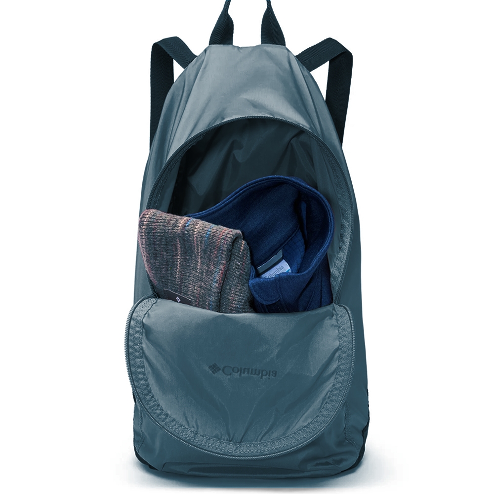 ＊uco＊ Mochila Lightweight Packable 19L Everblue Azul - Columbia
