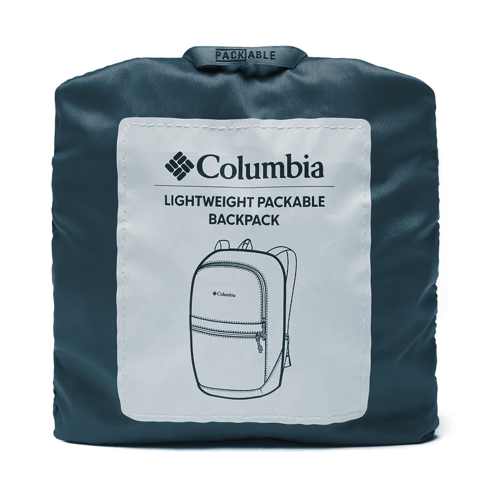 ＊uco＊ Mochila Lightweight Packable 19L Everblue Azul - Columbia