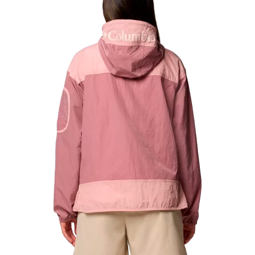 Jaqueta Feminina Challenger II Windbreaker Figo Pink - Columbia