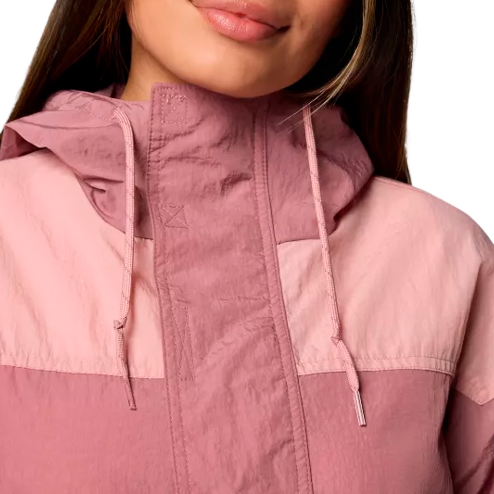 Jaqueta Feminina Challenger II Windbreaker Figo Pink - Columbia