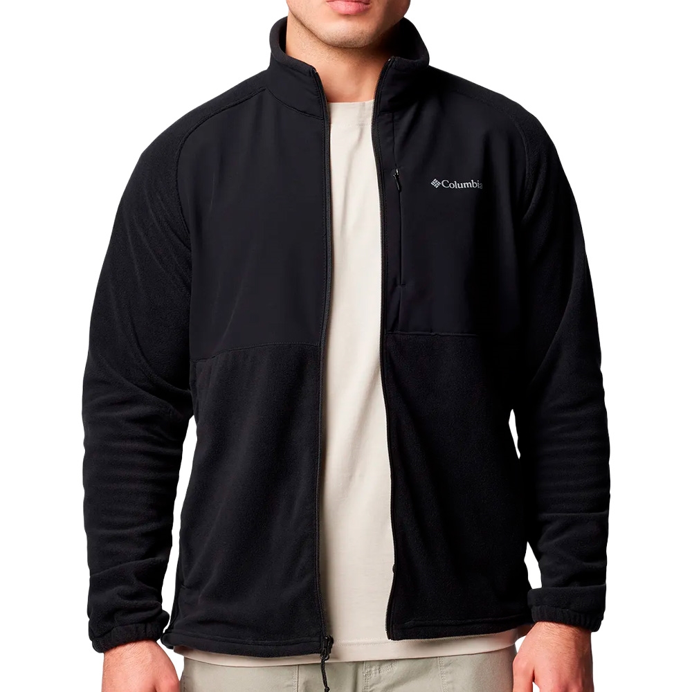 BLACK FLEECE - BLACK FLEECE  ジャケット Jaqueta Masculina Fleece Sage Pak Full Zip Preta - Columbia