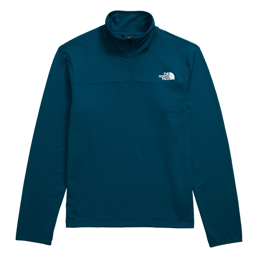 Pulover Fleece Masculino Cedar Trail Grid Azul - The North Face