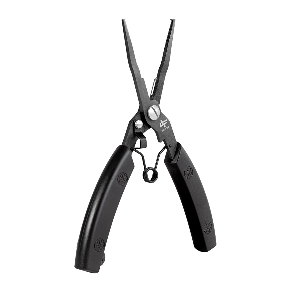 Alicate de Bico Inox Para Pesca Preto LYQ1079 - Albatroz