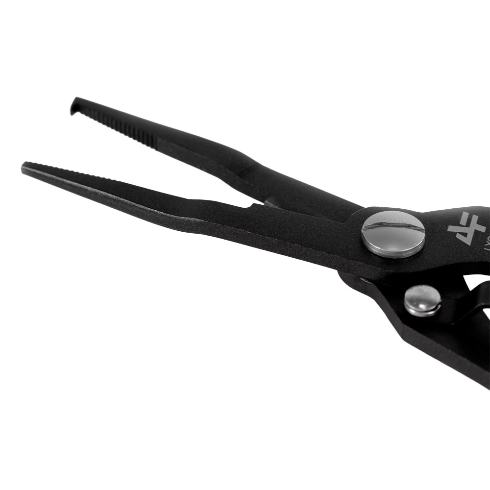 LONG JANG × asimocrafts FIXTACK_A black Alicate de Bico Inox Para Pesca Preto LYQ1079 - Albatroz