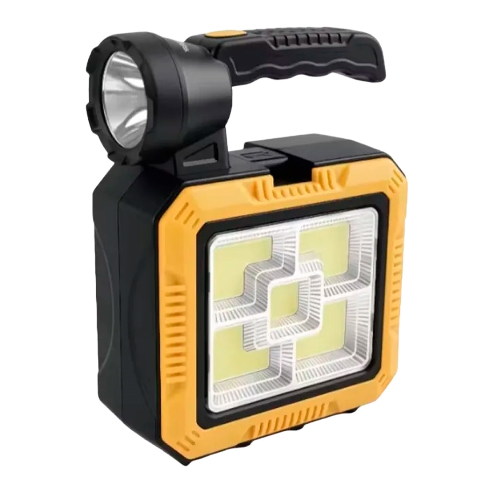 Lanterna Holofote Portátil Solar Kit Ferramenta BM-8546 - B-Max