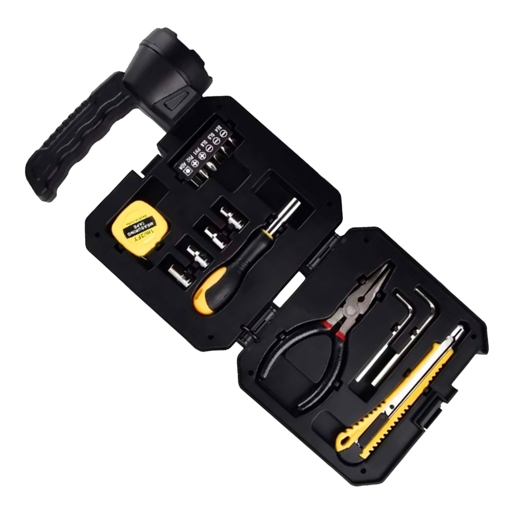 Lanterna Holofote Portátil Solar Kit Ferramenta BM-8546 - B-Max