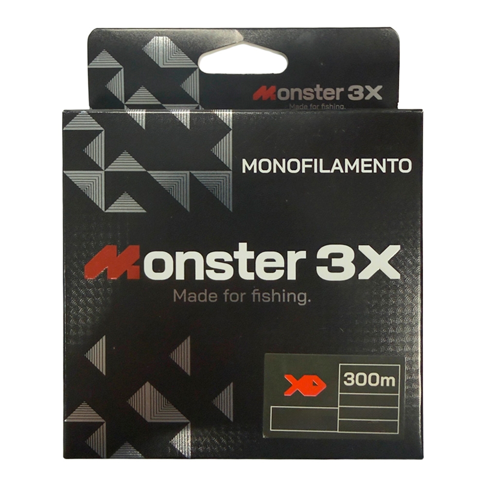 モリオン3kg ーt797 Linha Monofilamento 300mts M3X - Monster3x - Dispropil: Tiro