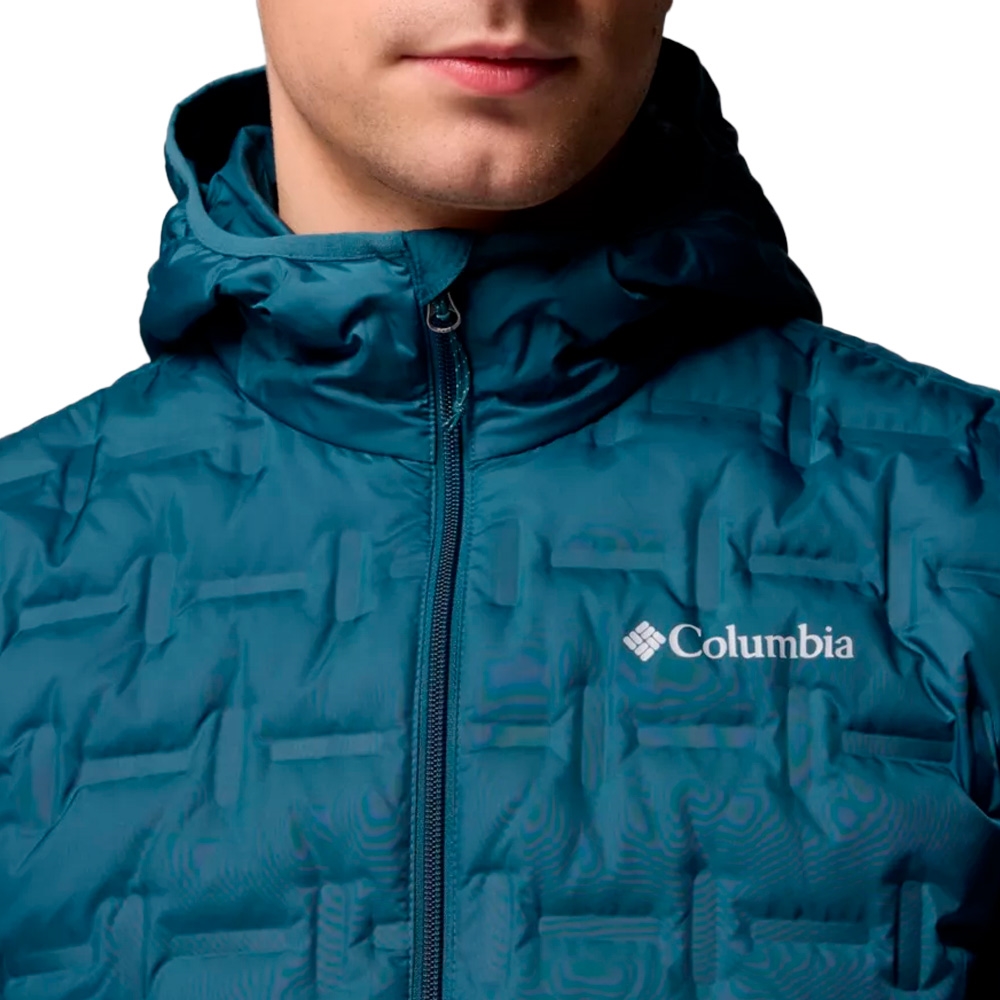 Herenjassen Columbia Delta Ridge™ II Down Hooded Jacket Everblue Herenjassen Columbia Delta Ridge™ II Down Hooded Jacket Everblue