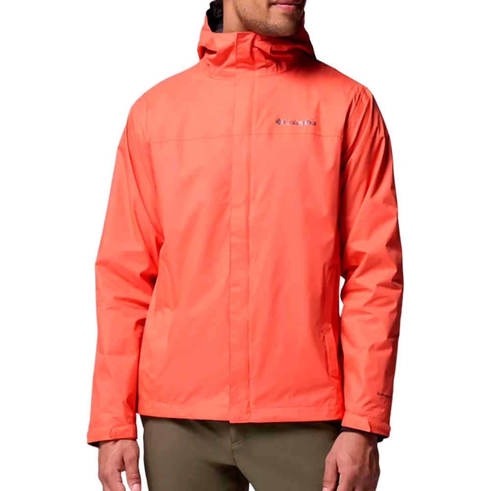 Jaqueta Watertight II Omni Tech Impermeavel Respiravel Laranja