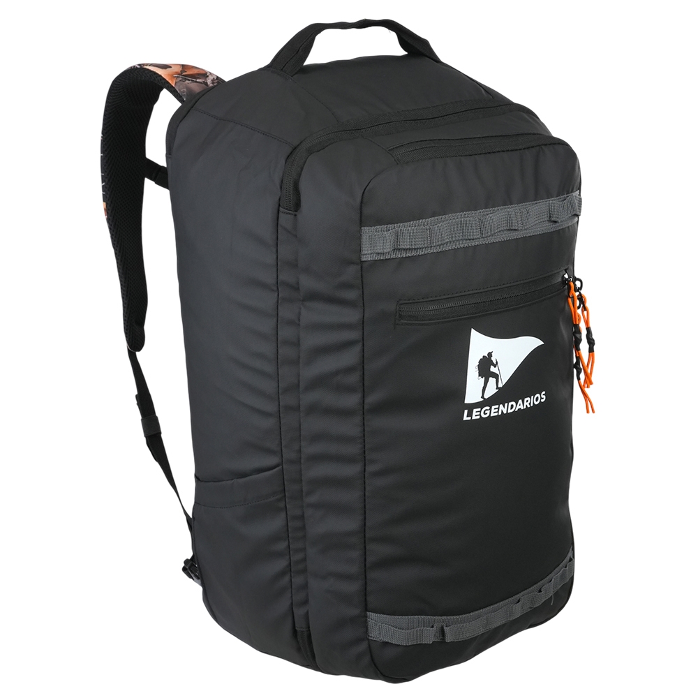 Mochila Para Camping Evoque LGND 40L Preto - Ntk - Dispropil: Tiro