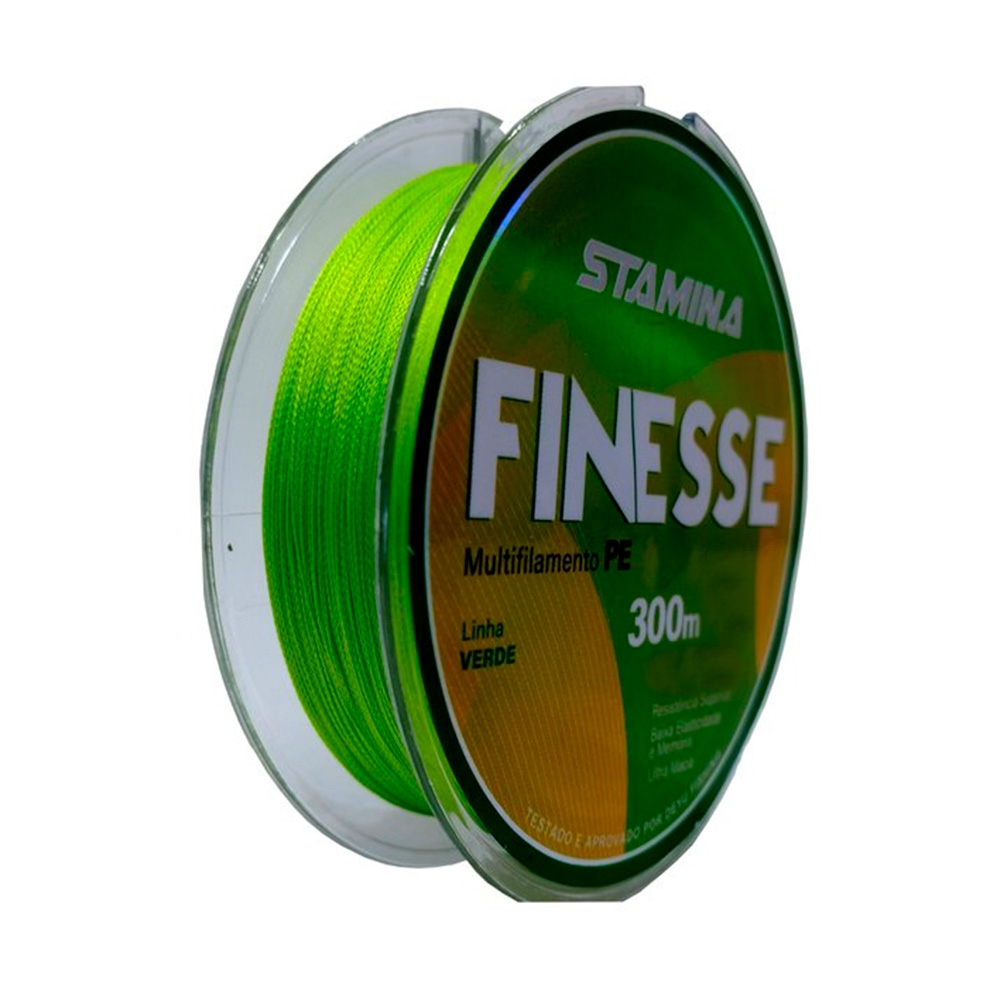 FINESSE フィネス ラインネル グリーン Mサイズ Linha Finesse 300mts Verde - Deyu - Dispropil: Tiro Esportivo