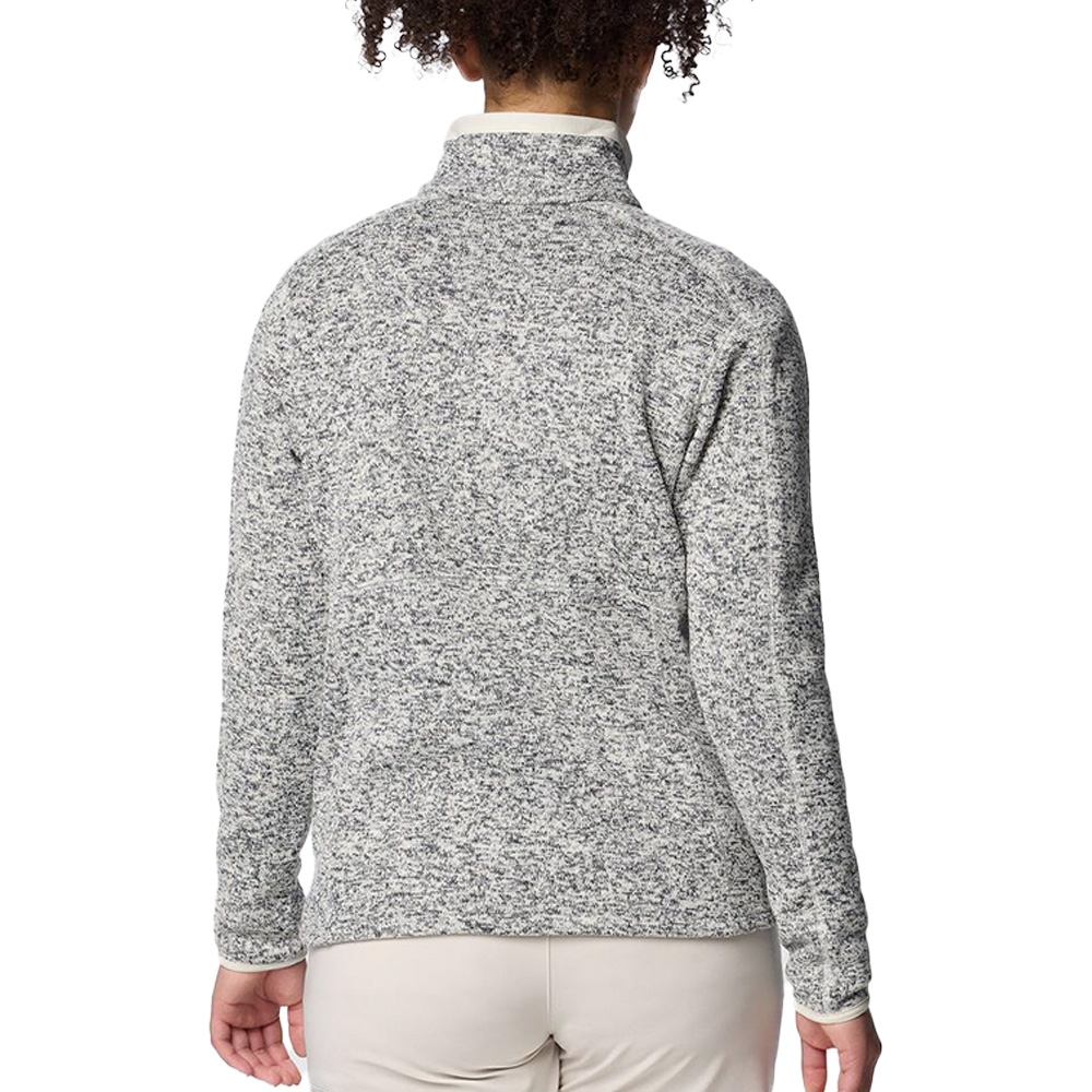 Jaqueta Feminina Sweater Weather II Fleece Chalk Heather Mescla