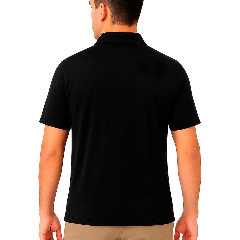 Camiseta Polo Masculina Adventure Preta - The North Face